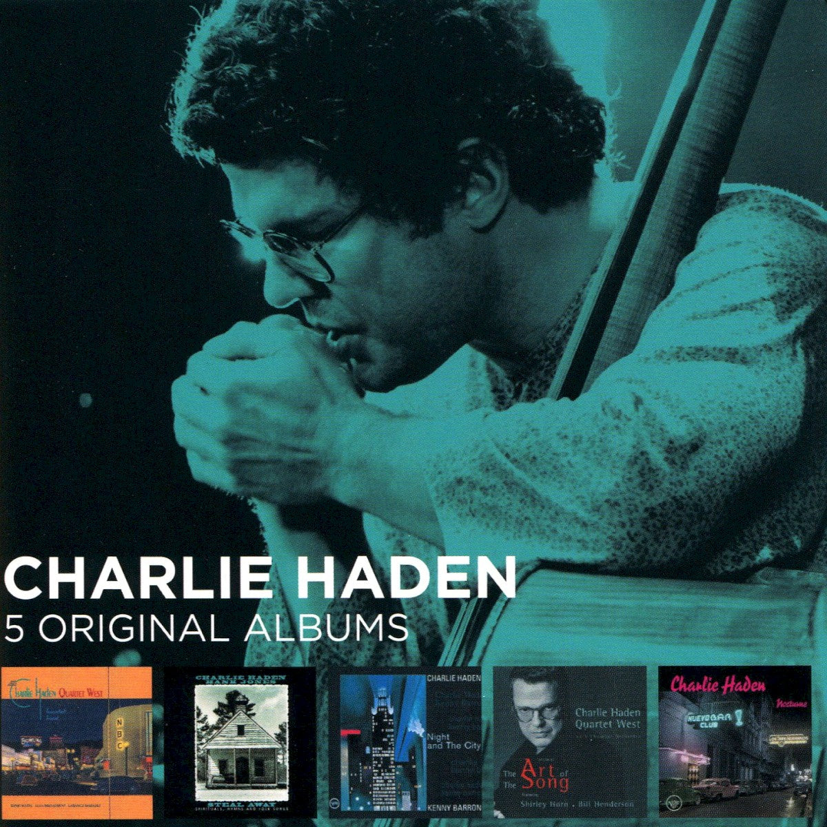 Charlie Haden – 5 Original Albums