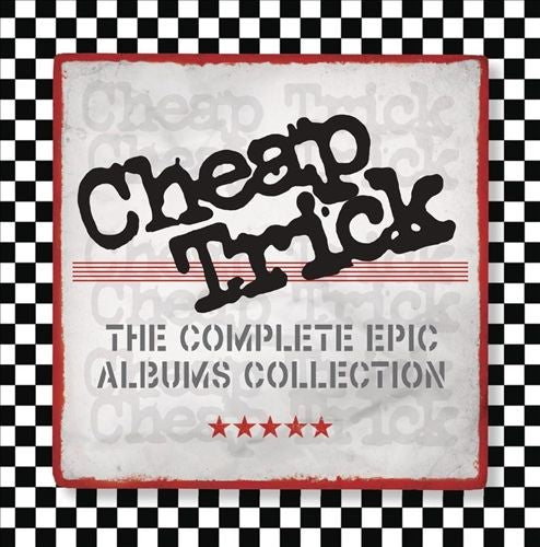 Cheap Trick – The Complete Epic Albums Collection