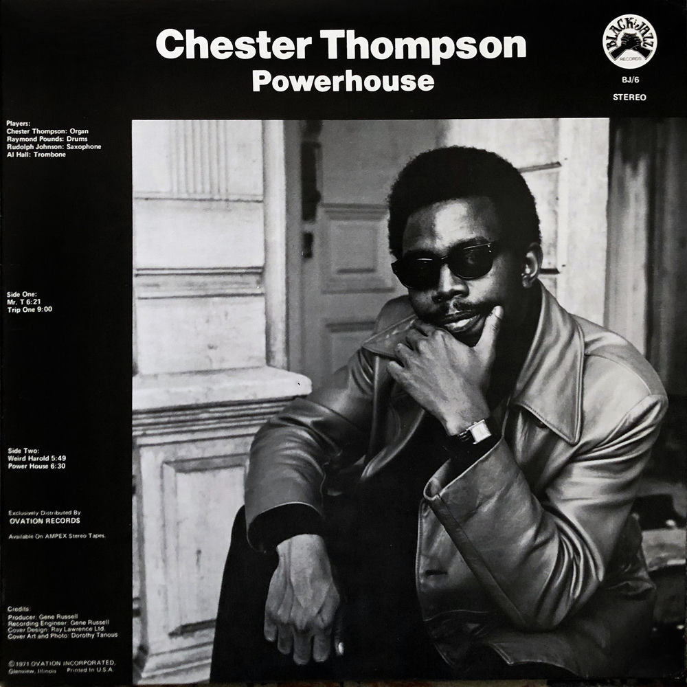 Chester Thompson – Powerhouse