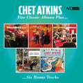 Chet Atkins – Five Classic Albums Plus (At Home / Teensville / Chet Atkins’ Workshop / Down Home / Caribbean Guitar) (Digitally Remastered)