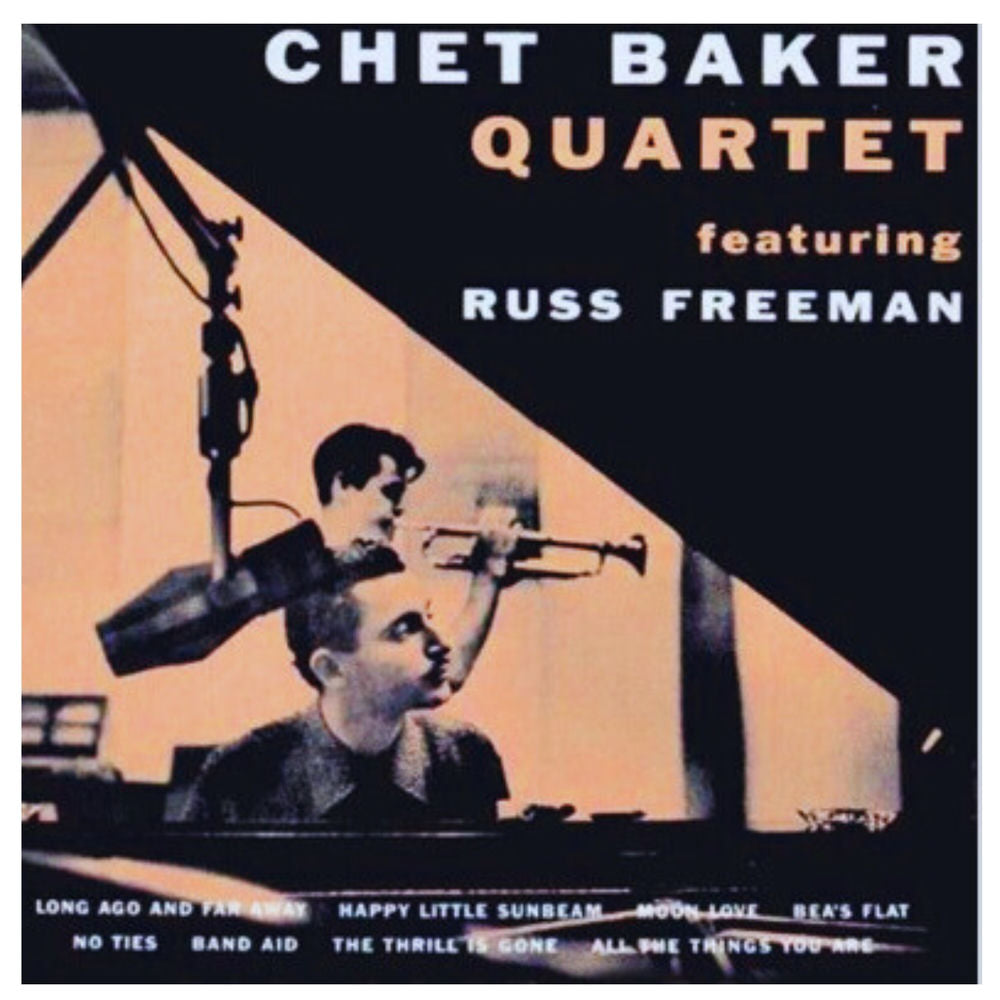 Chet Baker Quartet – Chet Baker Quartet