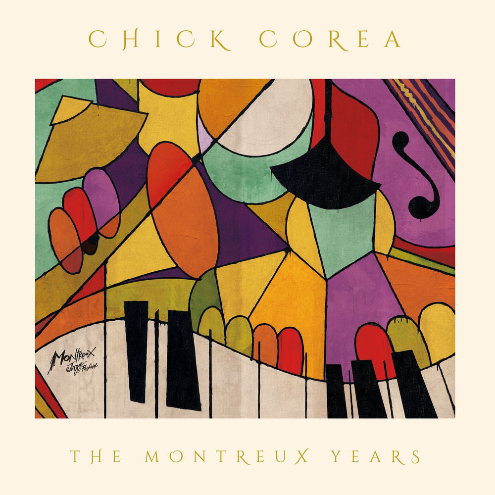 Chick Corea – Chick Corea: The Montreux Years (Live)