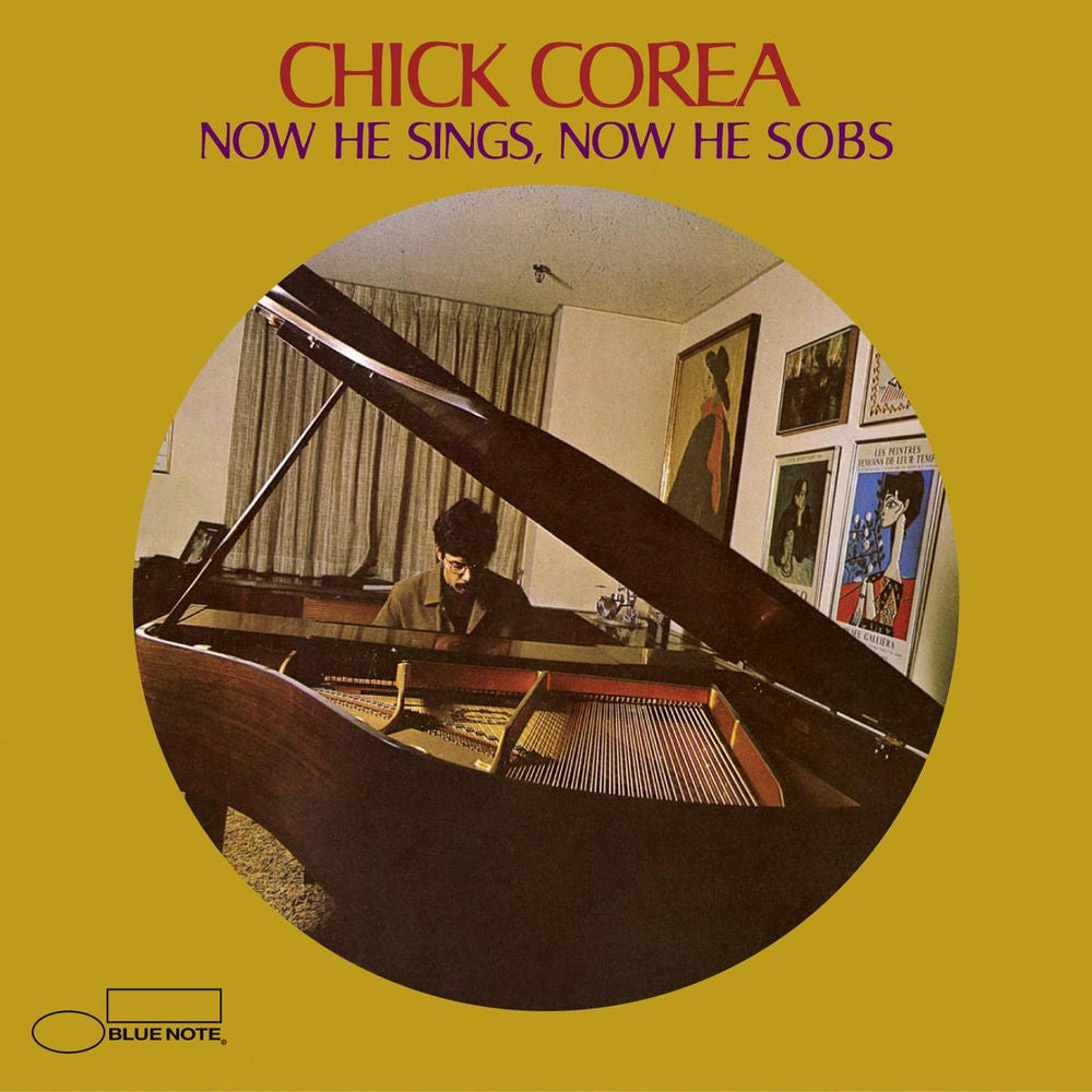Chick Corea – Now He Sings, Now He Sobs (Expanded Edition)