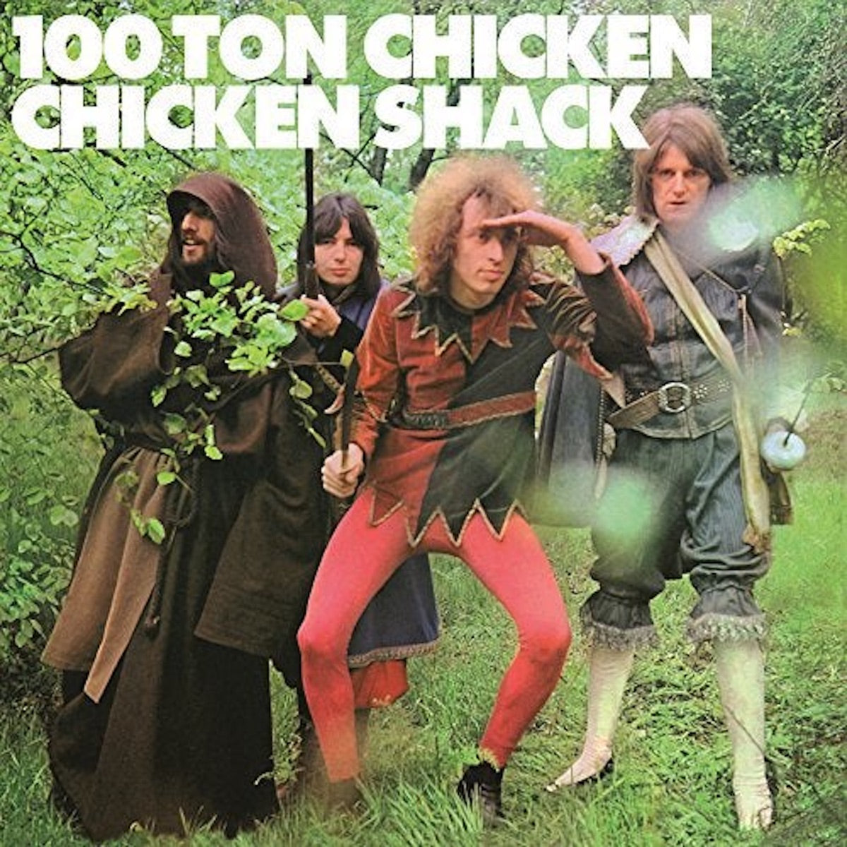 Chicken Shack – 100 Ton Chicken