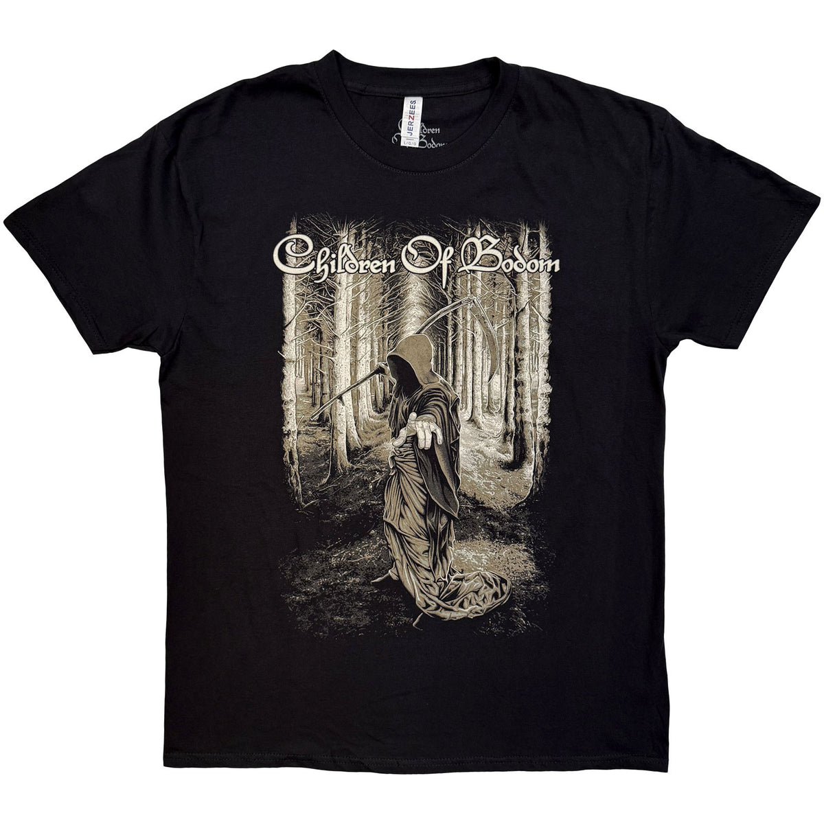 Children Of Bodom Unisex T-Shirt: Death Wants You (Black)