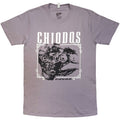 Chiodos Unisex T-Shirt: AWTEW Faded Face (Purple)