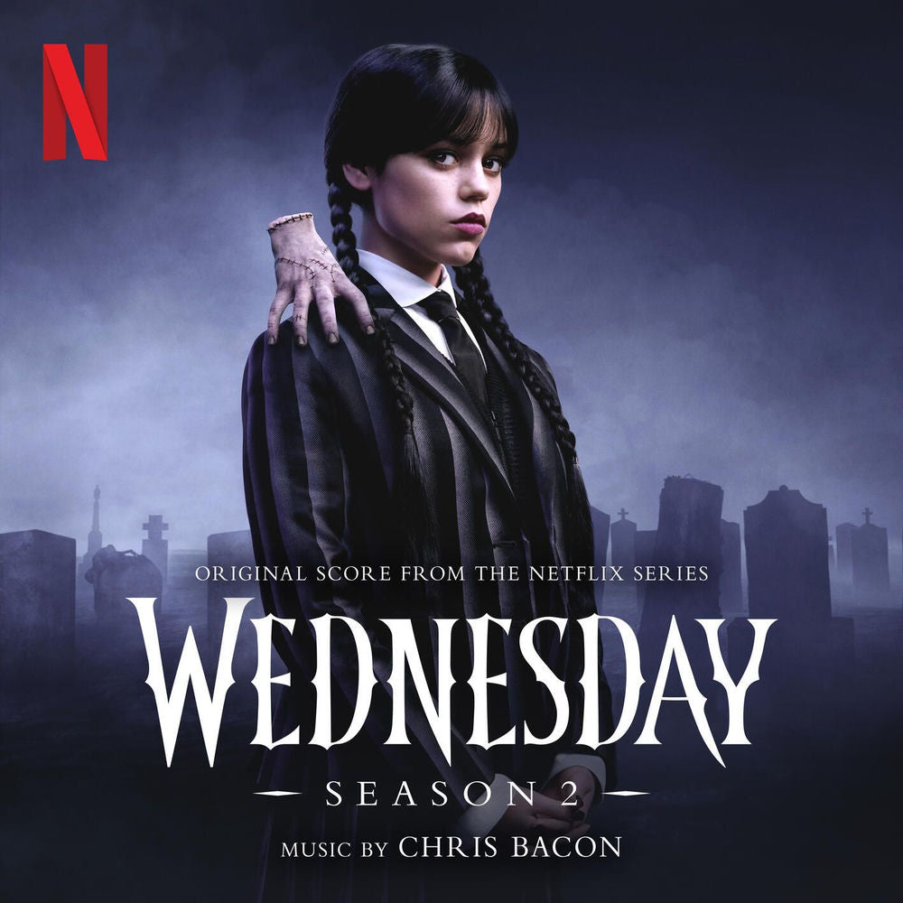 Chris Bacon – Wednesday: Season 2 (Original Score from the Netflix Series)