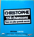 Christophe – 114 chansons : tous ses plus grands succès