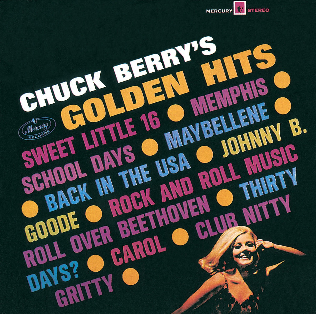 Chuck Berry – Chuck Berry's Golden Hits (1967 Versions)