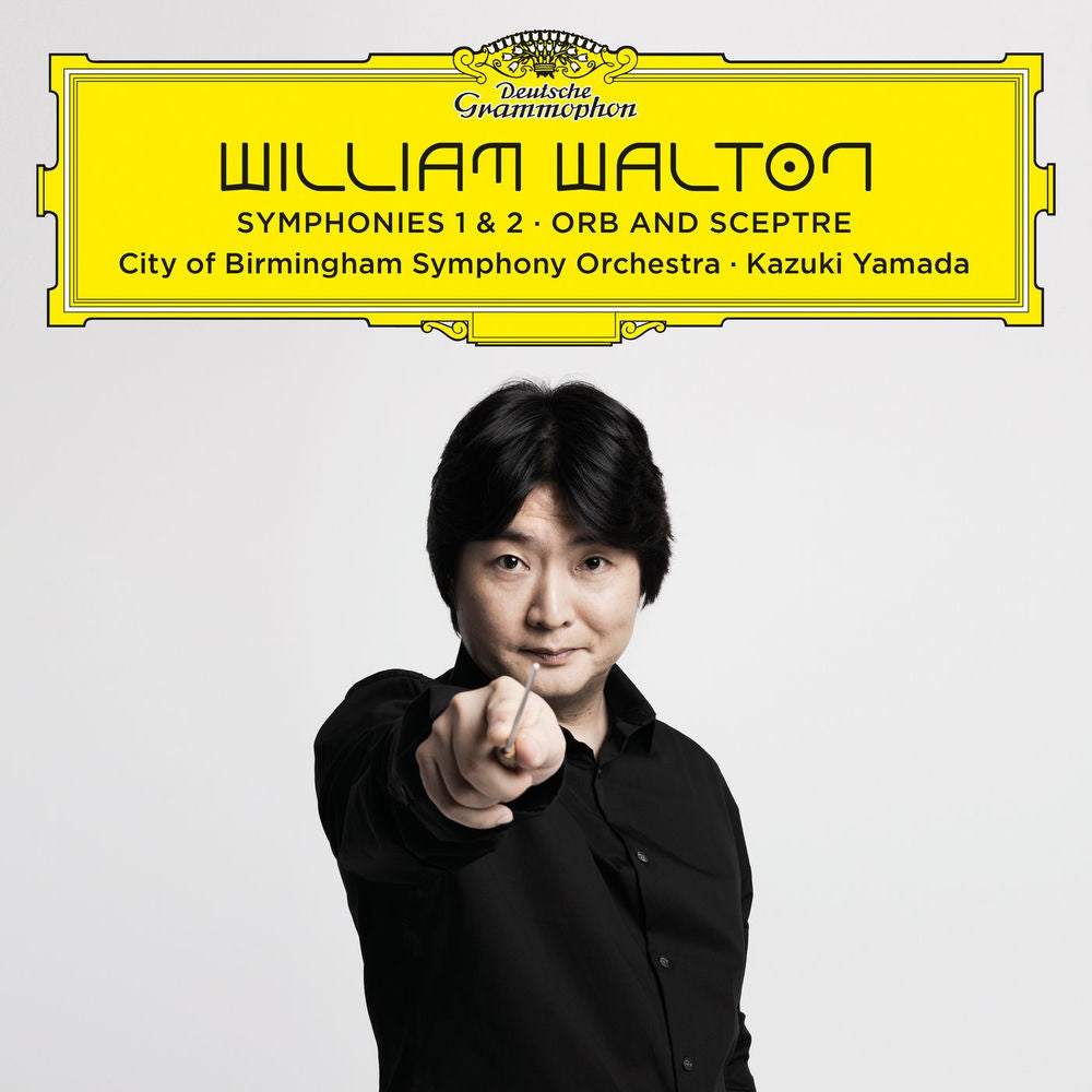 City of Birmingham Symphony Orchestra – Walton: Symphonies Nos. 1 & 2; Orb and Sceptre (Live)