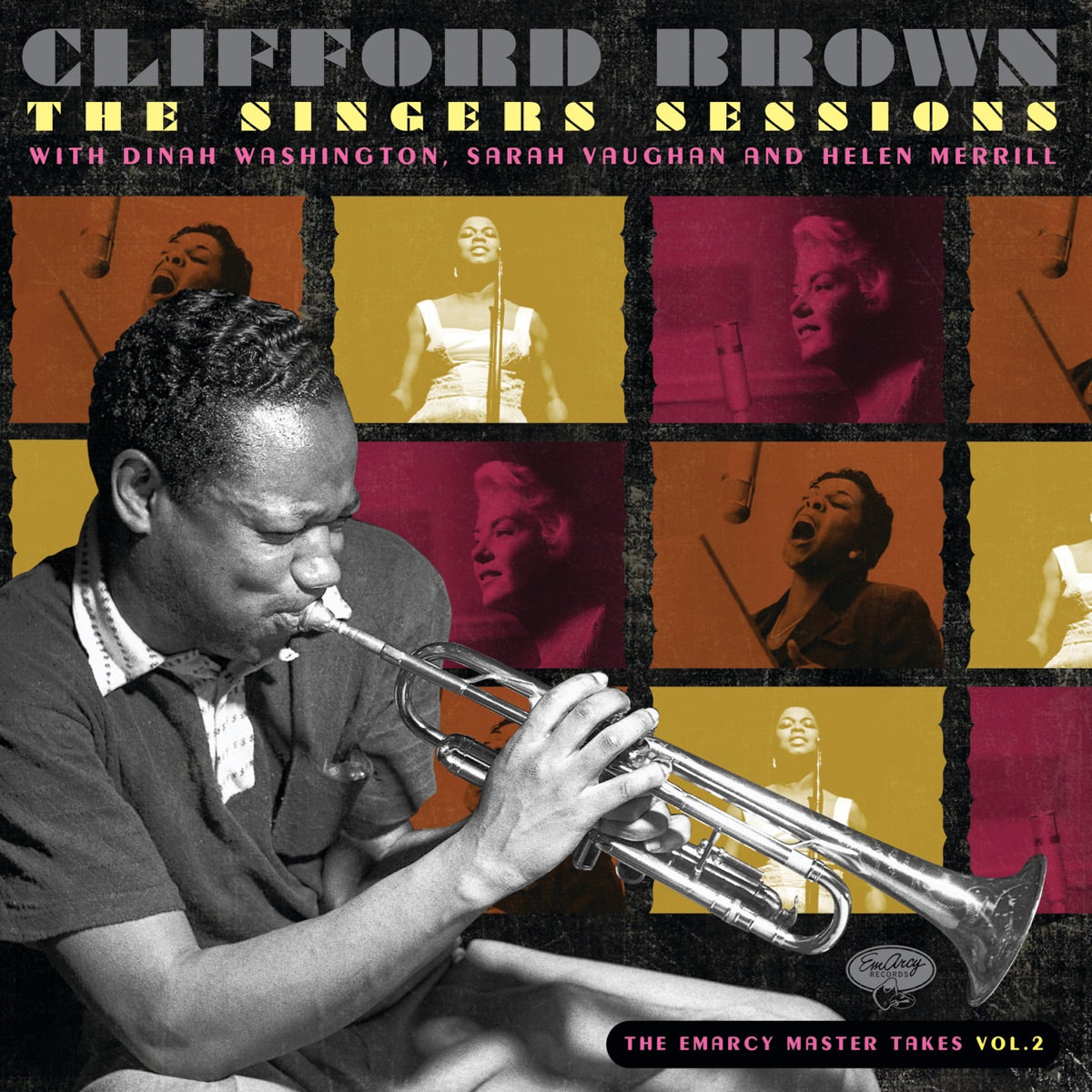 Clifford Brown, Dinah Washington, Sarah Vaughan & Helen Merrill – The Singers Sessions with Dinah Washington, Sarah Vaughan and Helen Merrill: The Emarcy Master Takes, Vol. 2