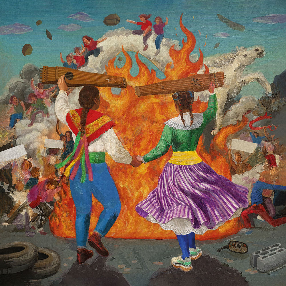 Cocanha – Flame Folclòre
