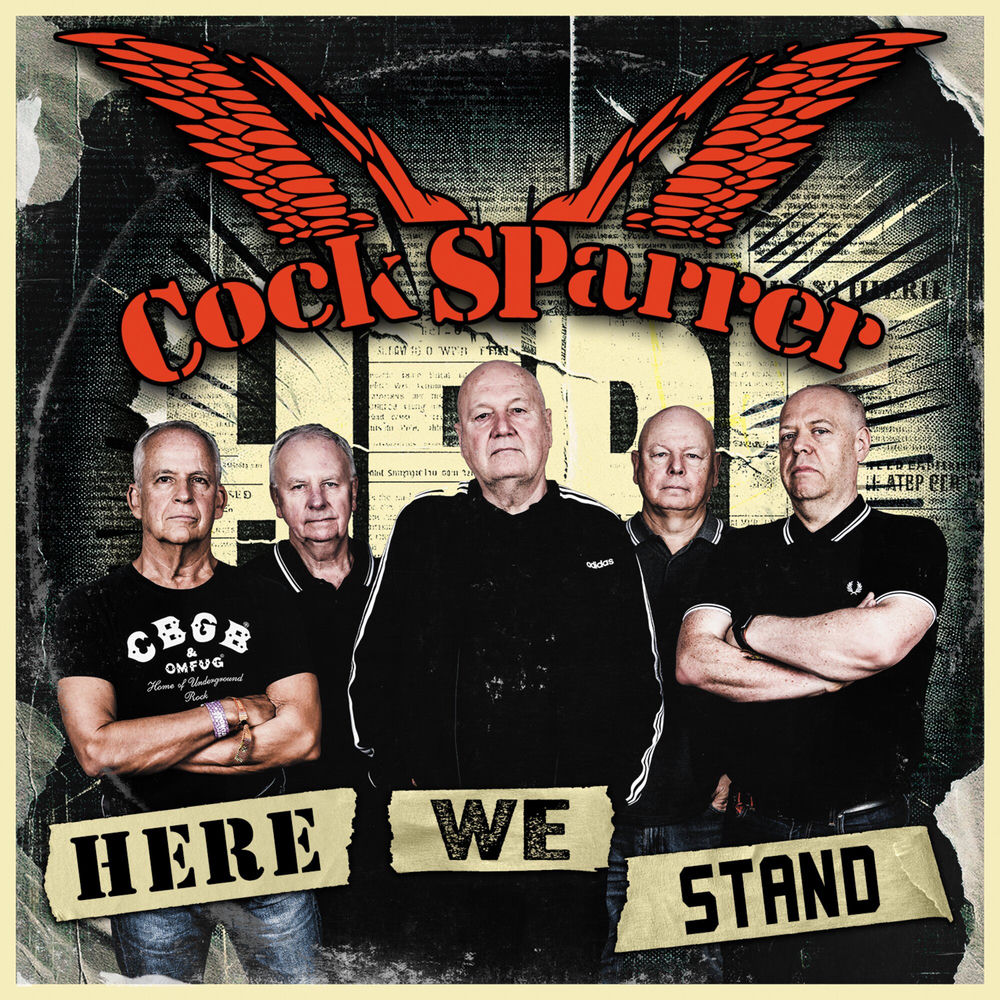 Cock Sparrer – Here We Stand (Single Edit)