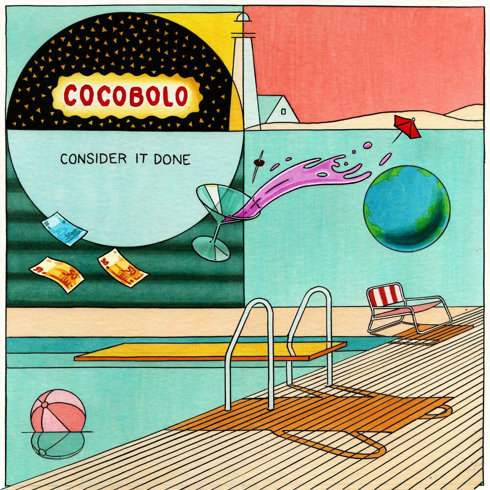 Cocobolo – Consider It Done