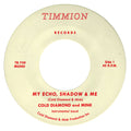 Cold Diamond & Mink – My Echo, Shadow and Me (Instrumental)
