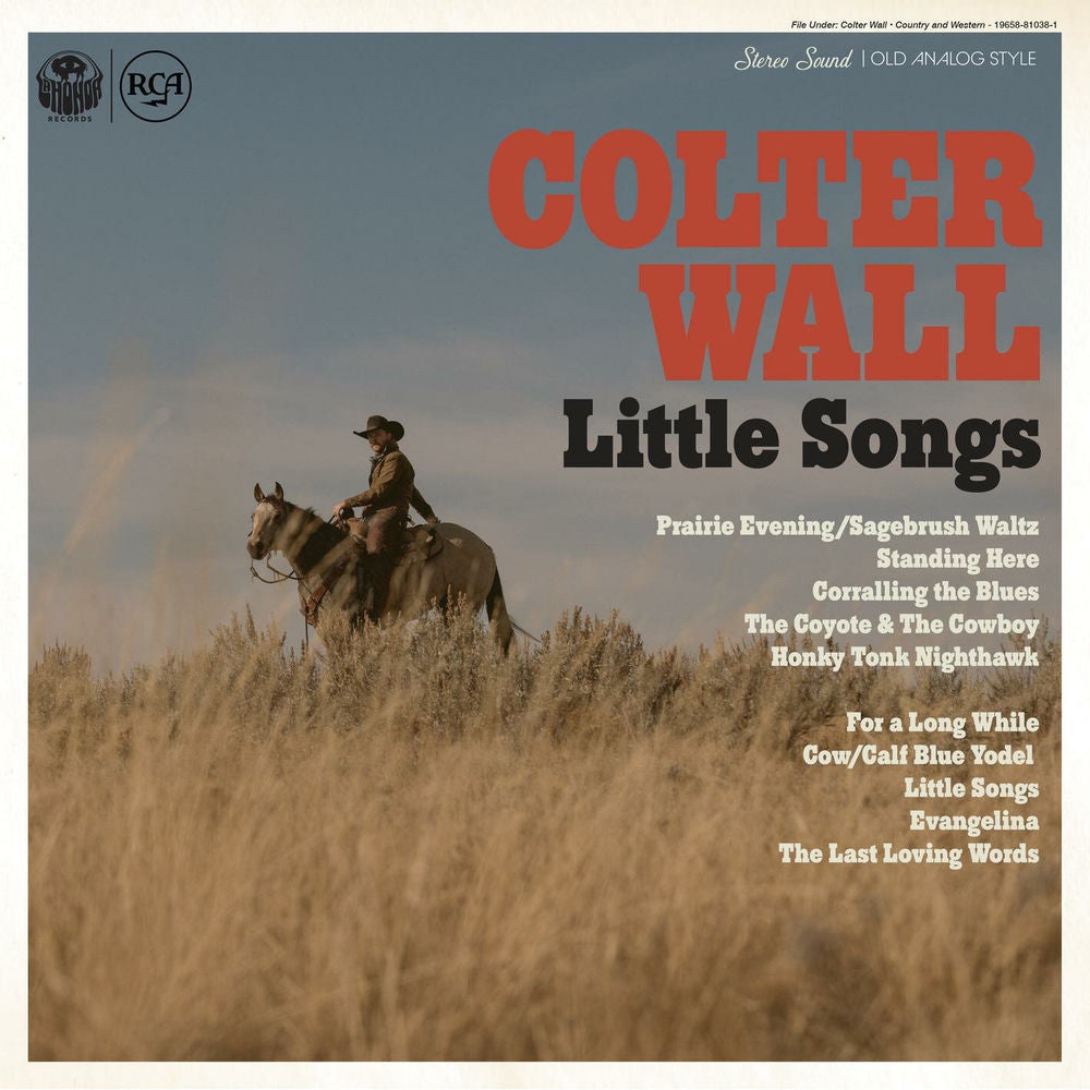 Colter Wall – Little Songs