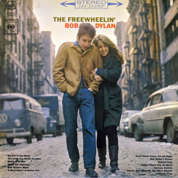 Bob Dylan – The Freewheelin' Bob Dylan