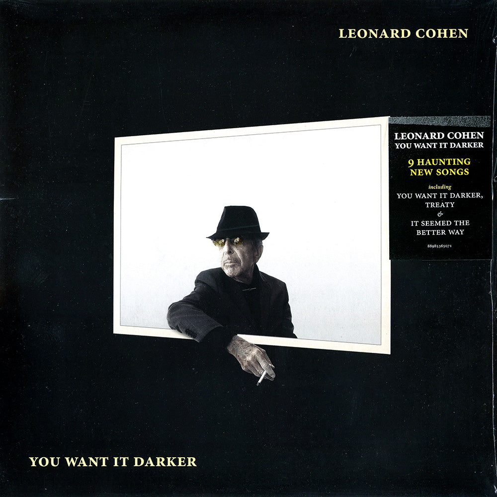 Leonard Cohen – You Want It Darker