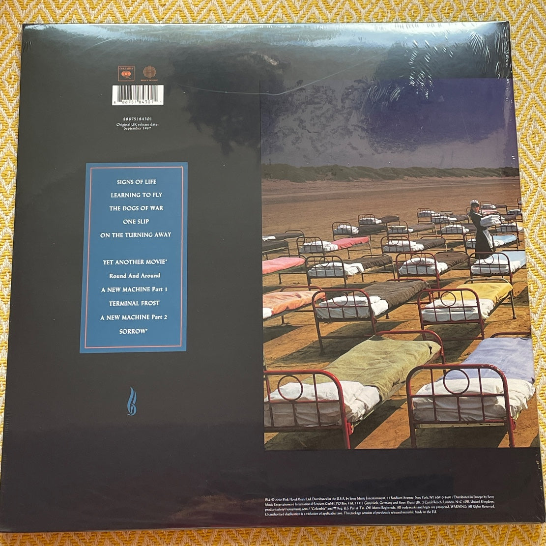 Pink Floyd – A Momentary Lapse Of Reason