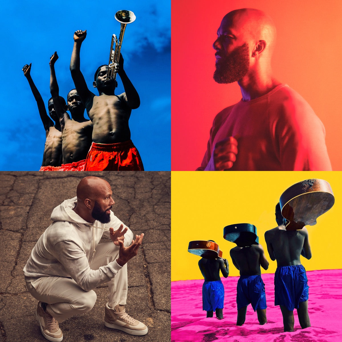 Common – A Beautiful Revolution Pt. 1 & 2