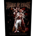 Cradle Of Filth Back Patch: Screaming Of The Valkyries