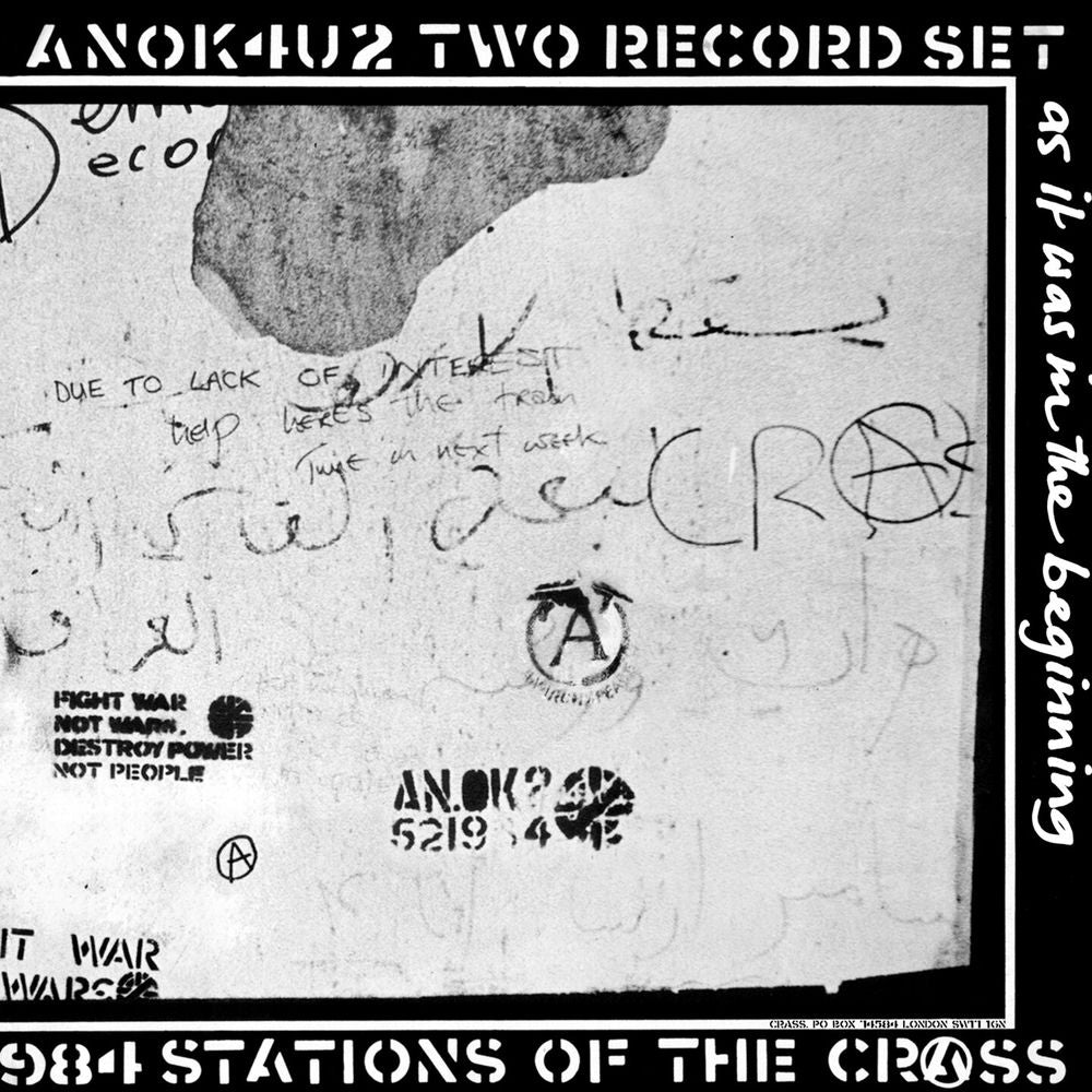 Crass – Stations of the Crass (Remastered)