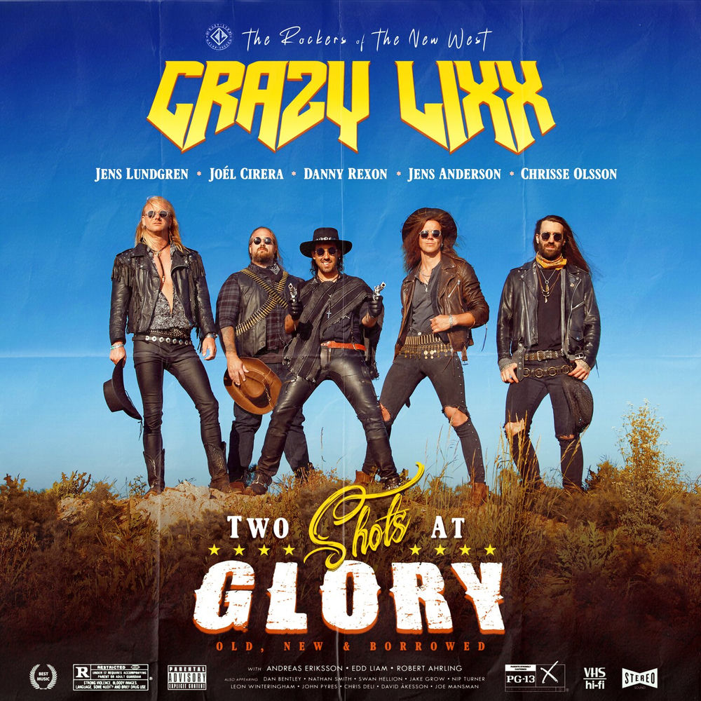 CRAZY LIXX – Two Shots At Glory