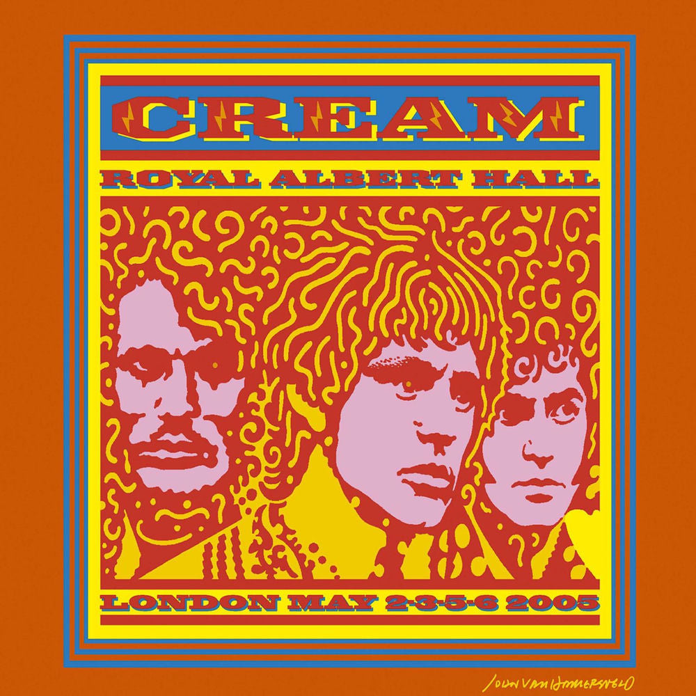 Cream – Royal Albert Hall London May 2-3-5-6 2005 (Live)