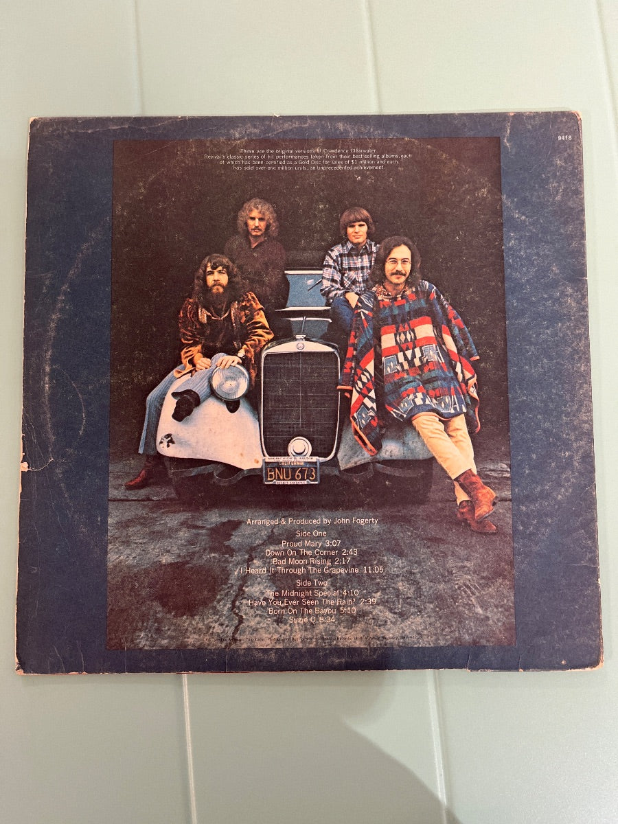 Creedence Clearwater Revival – Creedence Gold (VG/VG)