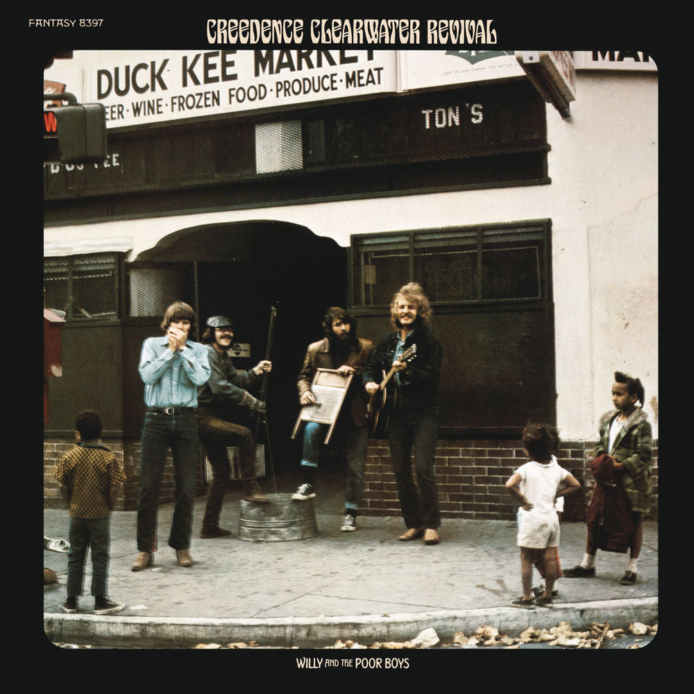 Creedence Clearwater Revival – Willy And The Poor Boys (Expanded Edition)