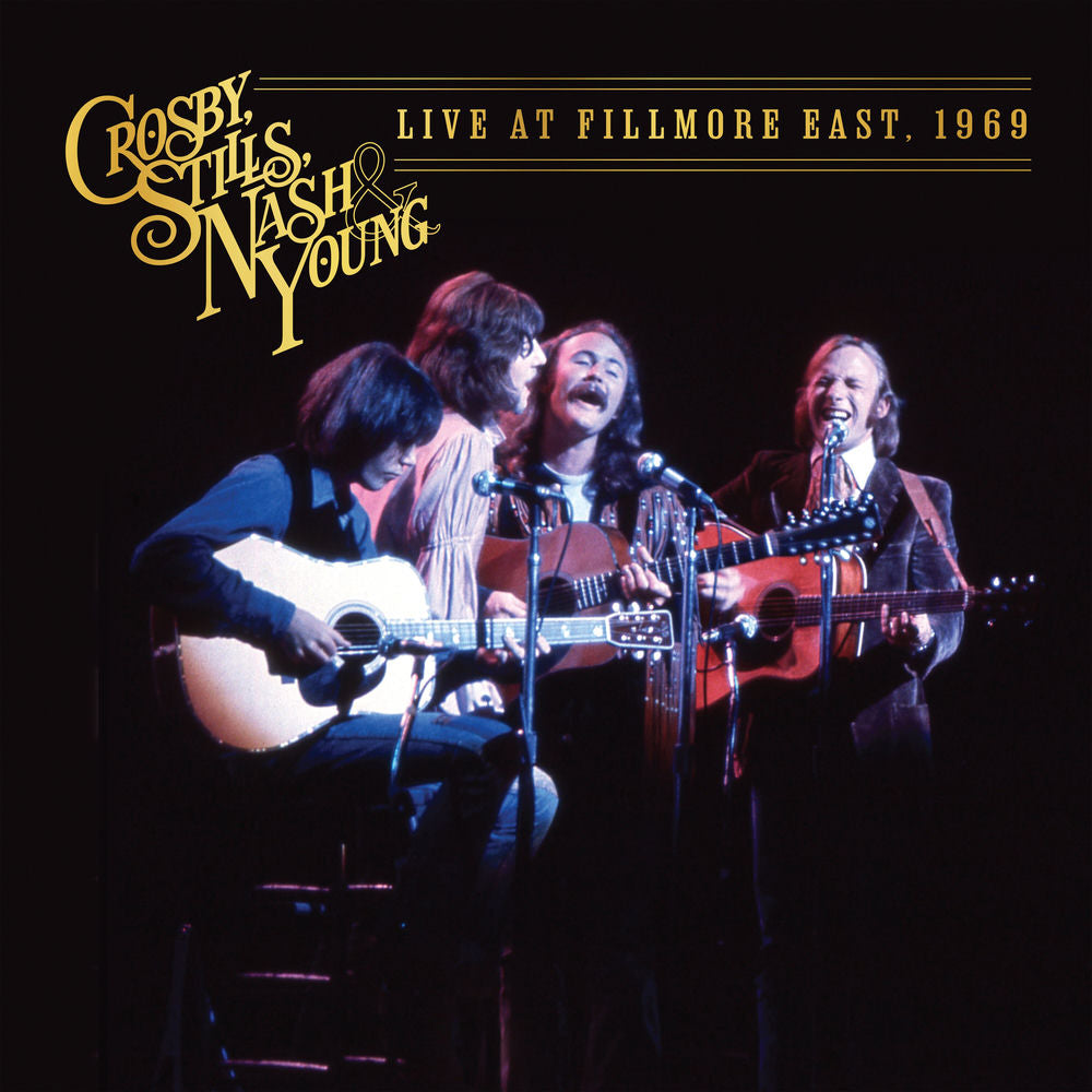 Crosby, Stills, Nash & Young – Live At Fillmore East, 1969 (2024 Mix)