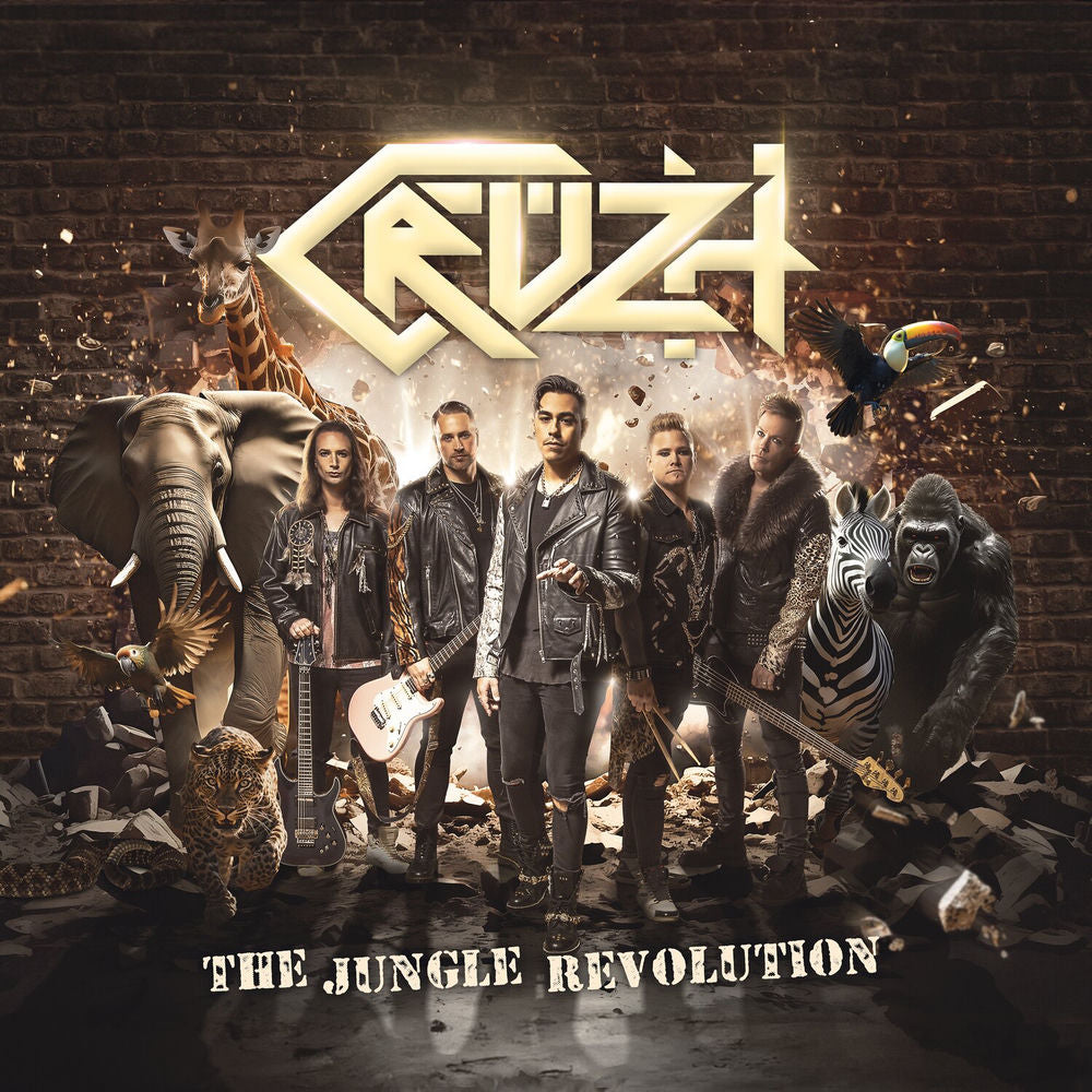 Cruzh – The Jungle Revolution