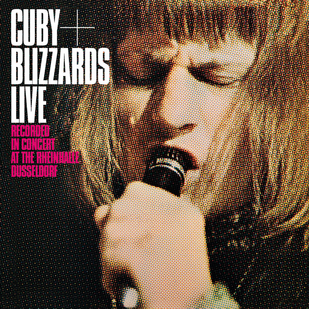 Cuby & The Blizzards – Live '68 Recorded In Concert At The Rheinhalle Düsseldorf