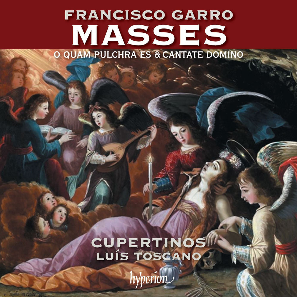 Cupertinos – Garro: Missa O quam pulchra es & Cantate Domino