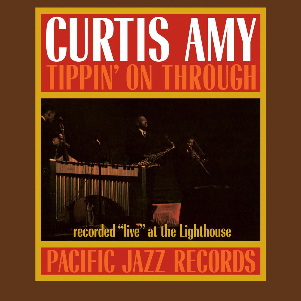 Curtis Amy – Tippin' On Through (Live)