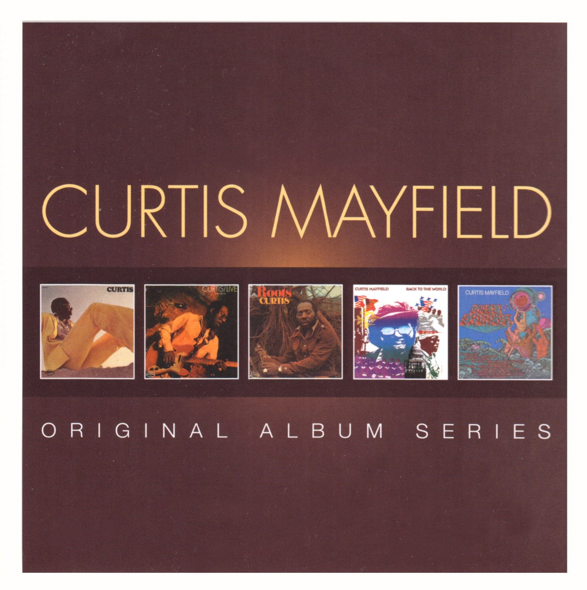 Curtis Mayfield – Original Album Series
