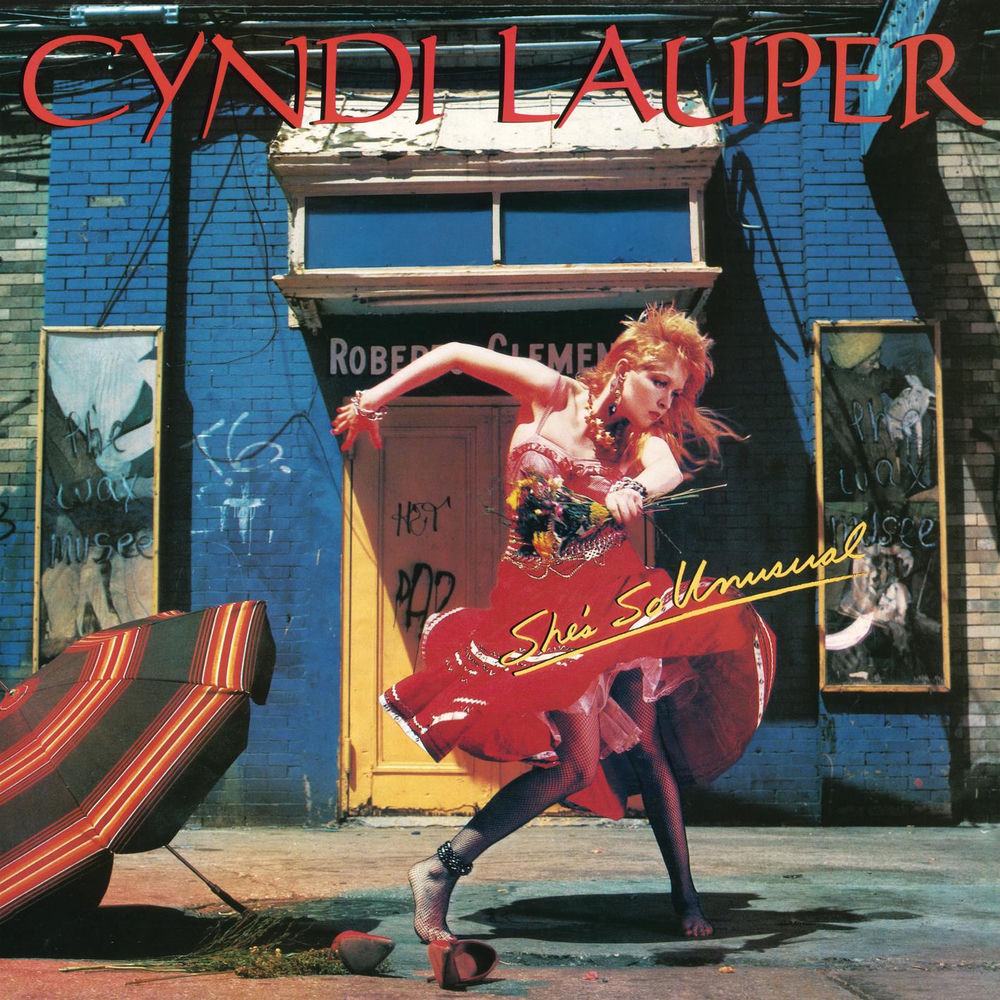 Cyndi Lauper – She's So Unusual