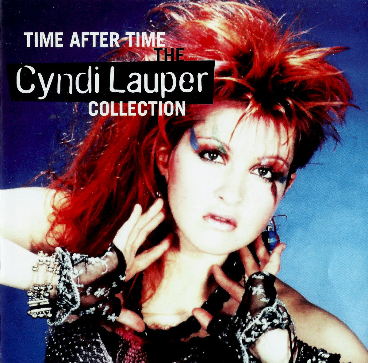 Cyndi Lauper – Time After Time: The Cyndi Lauper Collection