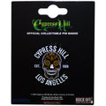 Cypress Hill Pin Badge: Los Angeles 1988
