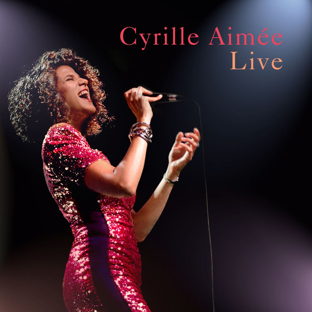 Cyrille Aimée – Cyrille Aimée Live
