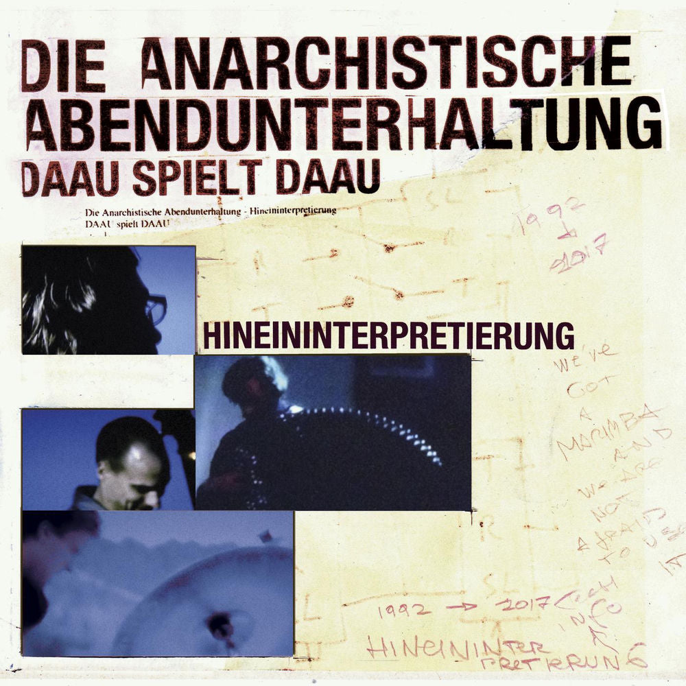 DAAU – Hineininterpretierung