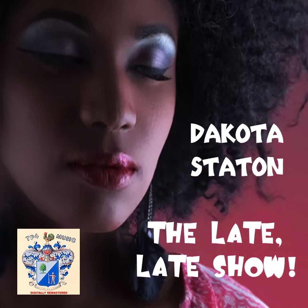 Dakota Staton – The Late, Late Show!