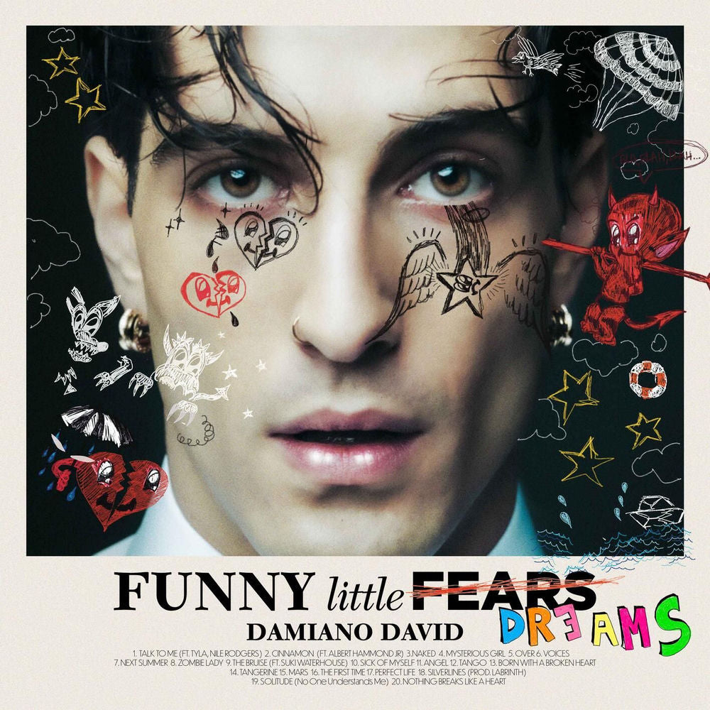 Damiano David – FUNNY little FEARS (DREAMS)