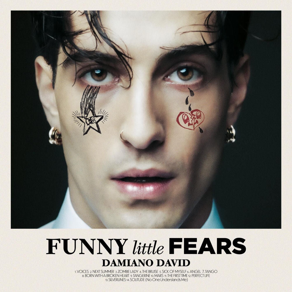 Damiano David – FUNNY little FEARS