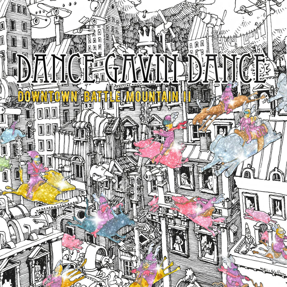 Dance Gavin Dance – Downtown Battle Mountain II
