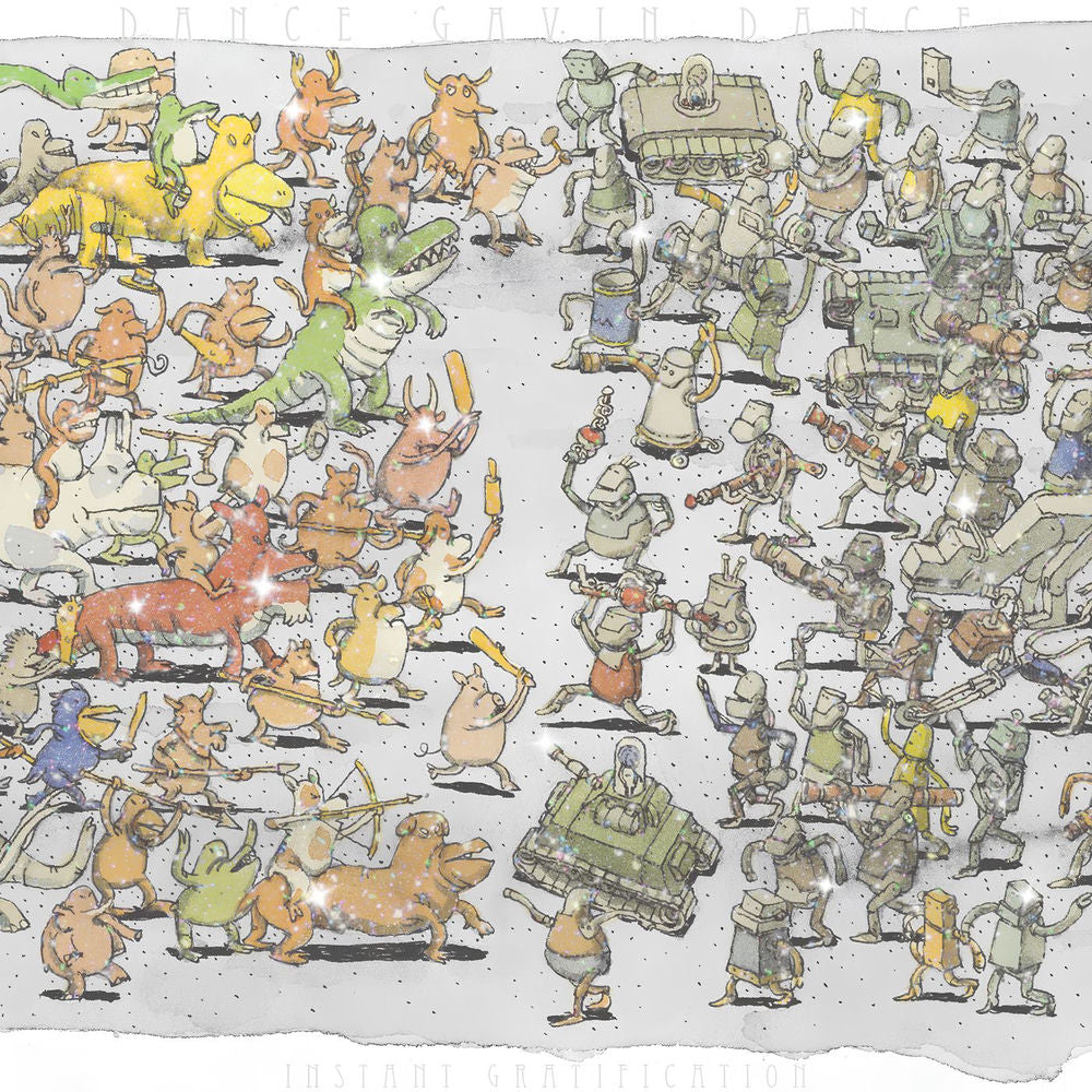 Dance Gavin Dance – Instant Gratification