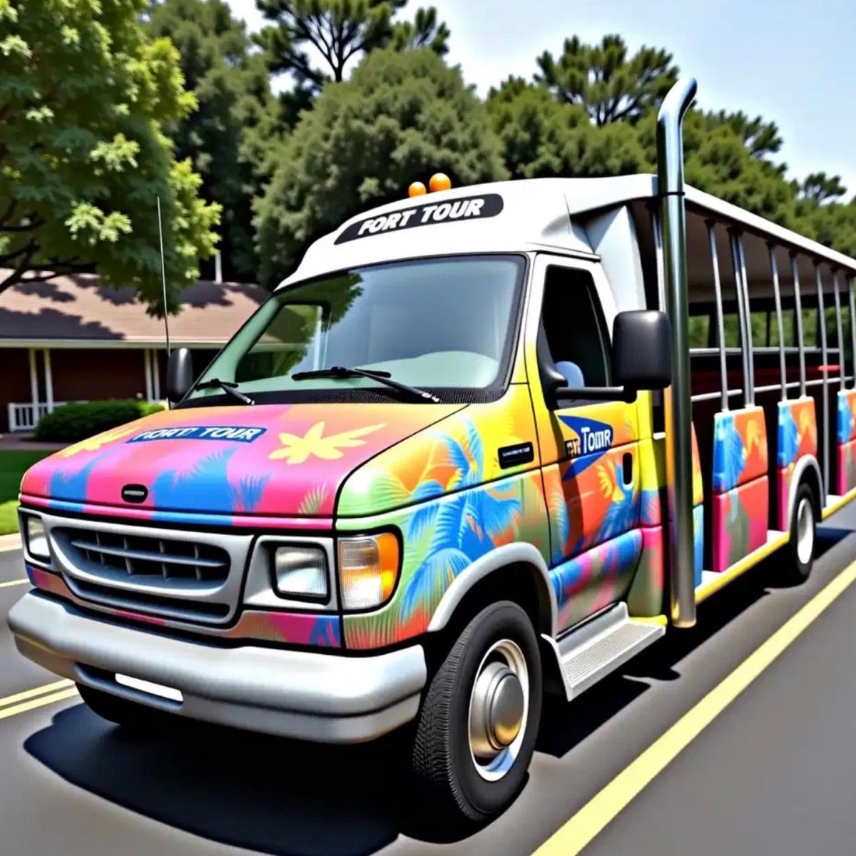 Dani Stax – Fort Mill Trolley Tours V2 - Single