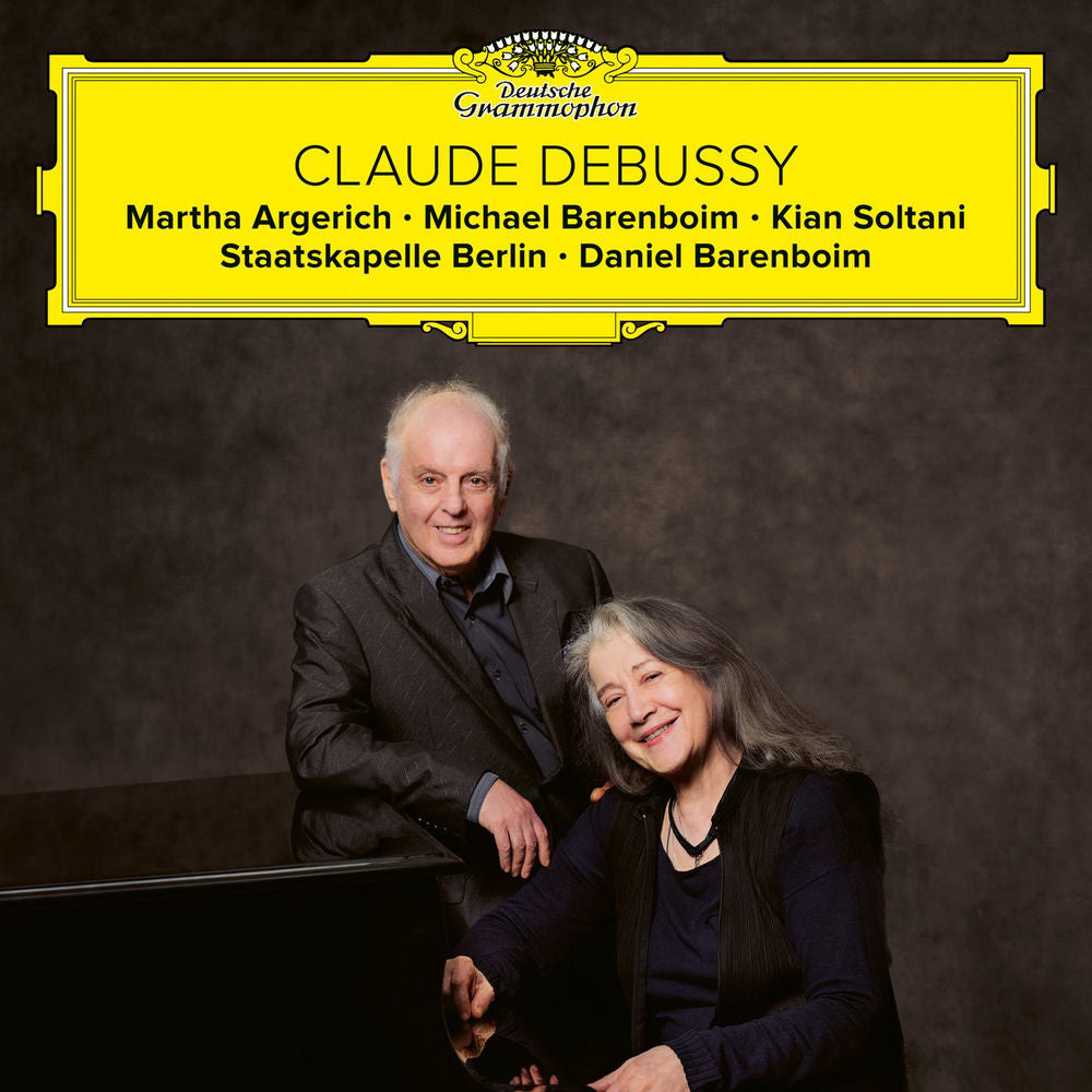 Daniel Barenboim – Debussy: Fantaisie, Violin Sonata, Cello Sonata, La mer