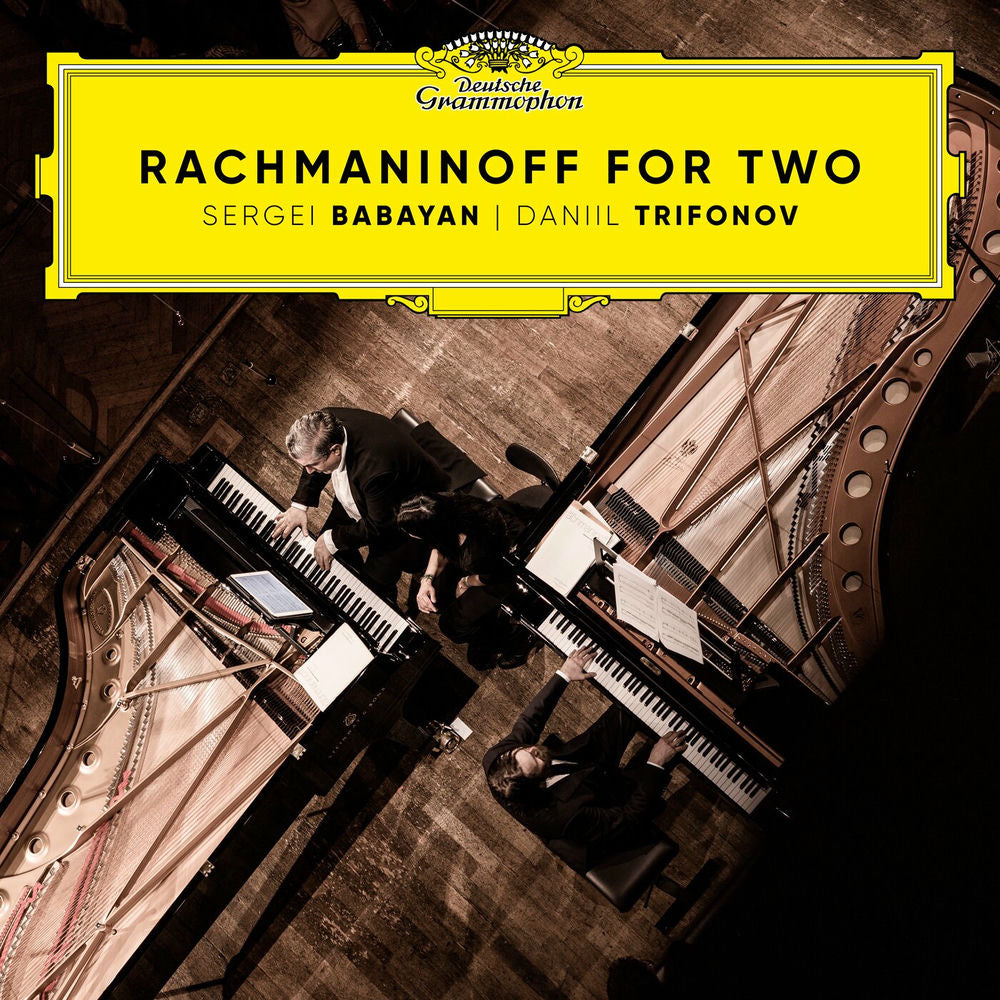 Daniil Trifonov – Rachmaninoff for Two
