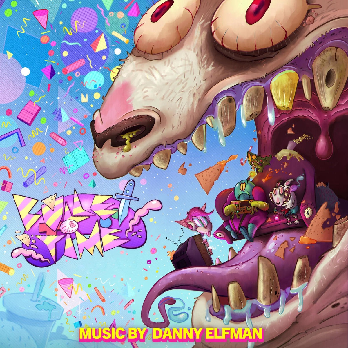 Danny Elfman – Bullet Time (Original Animated Series Soundtrack) - EP